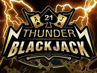 Thunder Blackjack game thumbnail