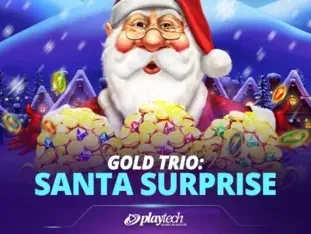 Gold Trio_ Santa Surprise thumbnail